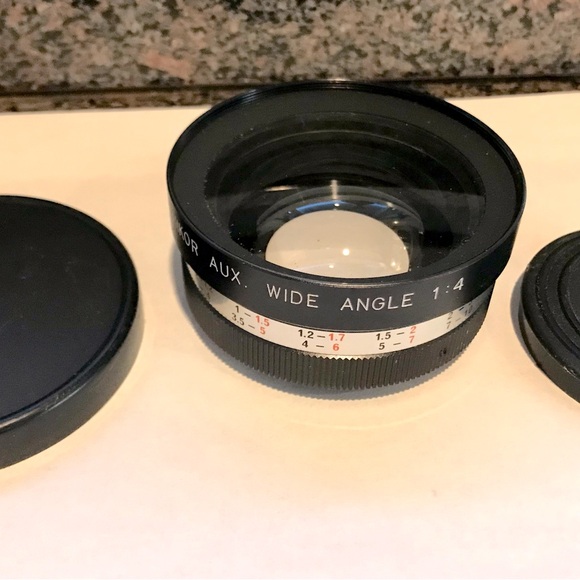 Yashikor aux wide angle and telephoto 1:4 lens - Picture 2 of 16